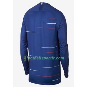 Tenue Chelsea Domicile 2018-2019 Maillot de Foot ML